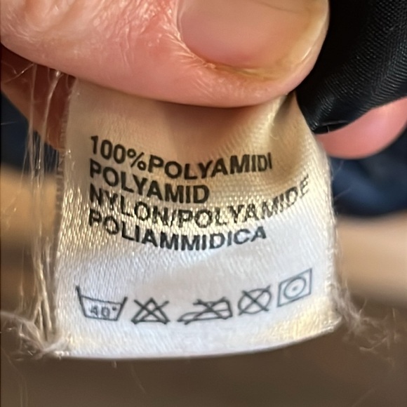 Vintage Retro snow magic Luhta sport Jacket Men Sz 40 ski pull on 1/4 zip vuori - Picture 6 of 10